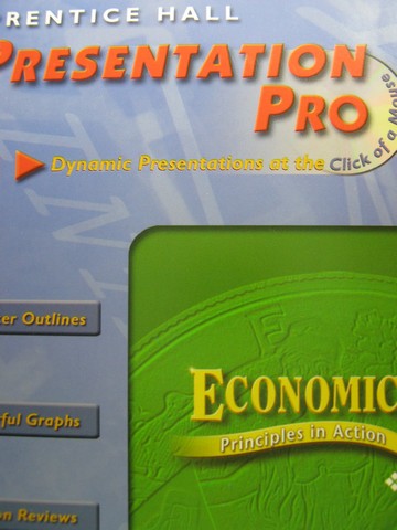 (image for) Economics Principles in Action Presentation Pro (CD)