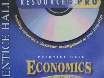 (image for) Economics Principles in Action Resource Pro Version 2.2 (CD)