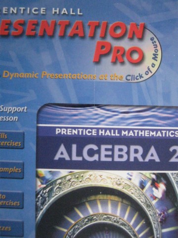 (image for) Algebra 2 Presentation Pro (CD)