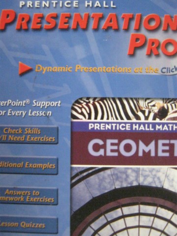 (image for) Geometry Presentation Pro (CD)