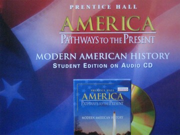 (image for) America Pathways to the Present Student Edition on Audio CD (CD)