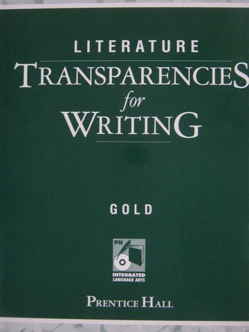 (image for) PH Literature Gold Transparencies for Writing (Binder)