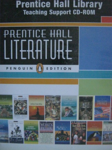 (image for) Literature Penguin Edition Library Teaching Support CD-ROM (CD)