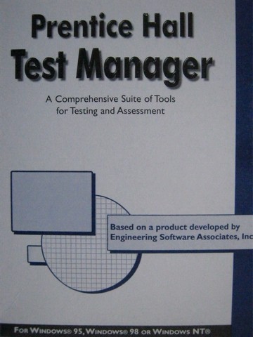(image for) College Physics 4th Edition Test Manager V 4.2 (Box)
