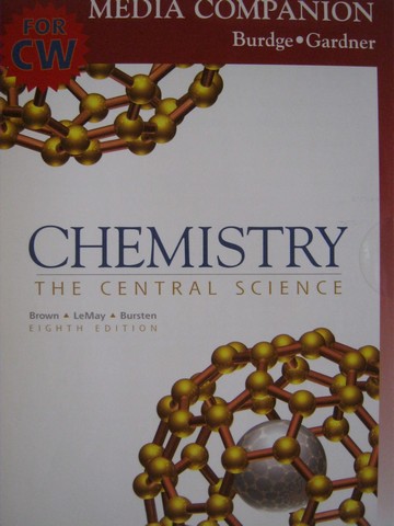 (image for) Chemistry The Central Science 8th Edition Media Companion (Pk)