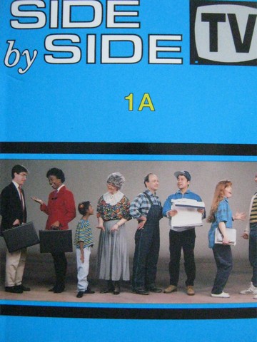 (image for) Side by Side 1A TV (VHS) by Steven J Molinsky & Bill Bliss