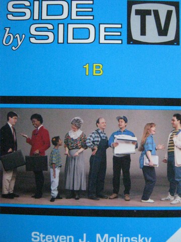 (image for) Side by Side 1B TV (VHS) by Steven J Molinsky & Bill Bliss