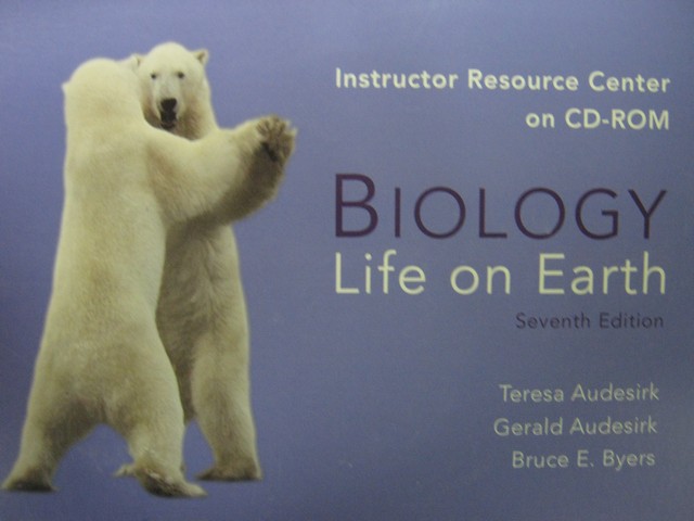 (image for) Biology Life on Earth 7th Edition IRC CD-ROM (TE)(CD)