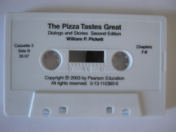 (image for) Pizza Tastes Great 2nd Edition Dialogs & Stories (Cassette)