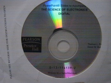 (image for) Science of Electronics Digital PowerPoint Slides (CD)