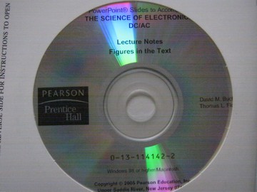 (image for) Science of Electronics DC/AC PowerPoint Slides (CD)