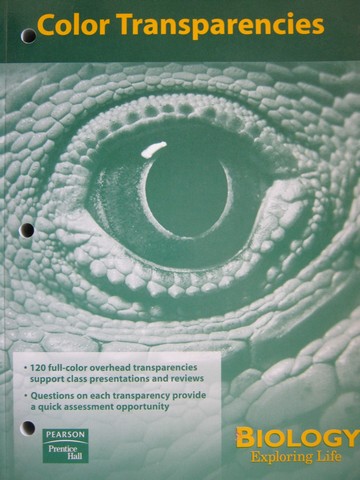 (image for) Biology Exploring Life Color Transparencies (P)