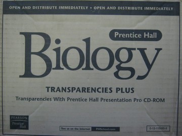 (image for) Biology Transparencies with Presentation Pro CD-ROM (Box)