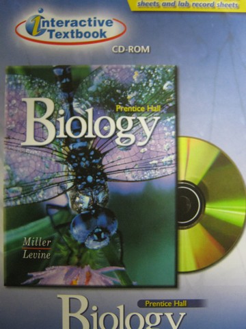 (image for) Biology Interactive Textbook (CD) by Miller & Levine