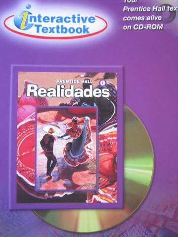 (image for) Realidades 1 interactive Textbook (CD)