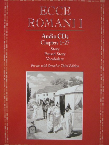 (image for) ECCE Romani 1 3rd Edition Audio CDs Chapters 1-27 (Pk)