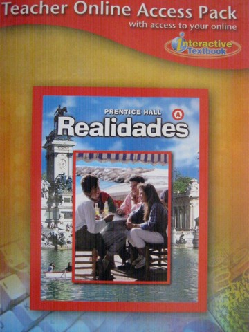 (image for) Realidades A Teacher Online Access Pack (TE)(CD)