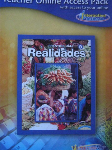 (image for) Realidades 2 Teacher Online Access Pack (TE)(CD)