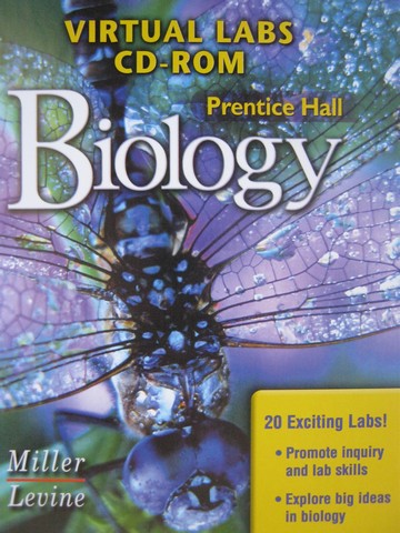 (image for) Biology Virtual Labs CD-ROM (CD) by Miller & Levine