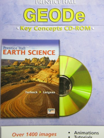 (image for) Earth Science GEODe Key Concepts CD-ROM (CD)