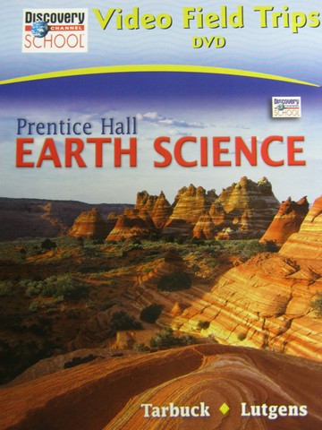 (image for) Earth Science Video Field Trips DVD (DVD) by Tarbuck