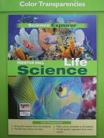 (image for) Science Explorer Life Science Color Transparencies (P)
