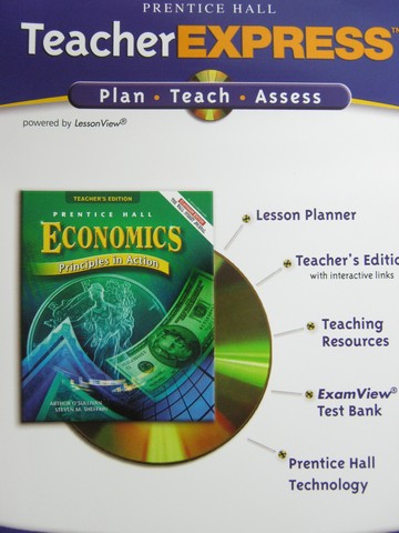(image for) Economics Principles in Action TeacherExpress (TE)(CD)