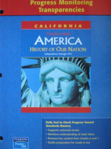 (image for) America Progress Monitoring Transparencies (CA)(P)