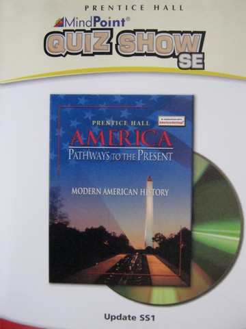 (image for) America Pathways To The Present MindPoint Quiz Show SE (CD)
