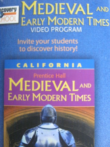 (image for) Medieval & Early Modern Times Video Program (CA)(VHS)