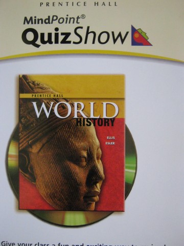 (image for) World History MindPoint Quiz Show (CD) by Ellis & Esler