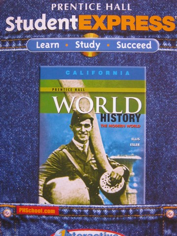 (image for) World History The Modern World StudentExpress (CA)(CD)