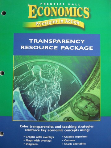 (image for) Economics Principles in Action Transparency Resource (P)