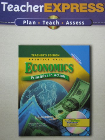 (image for) Economics Principles in Action TeacherExpress (TE)(CD)