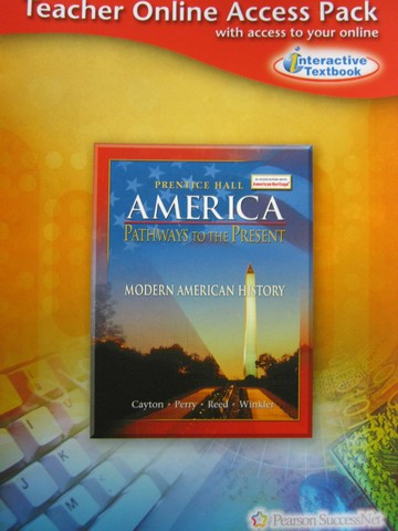 (image for) America Pathways to the Present Online Access Pack (TE)(CD)