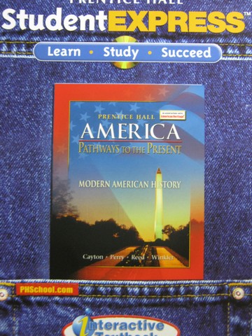 (image for) America Pathways to the Present StudentExpress (CD)