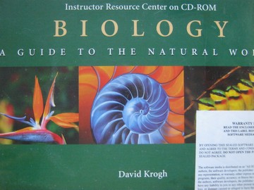 (image for) Biology A Guide To The Natural World 3rd Edition IRC (TE)(CD)