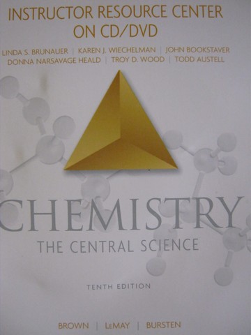(image for) Chemistry 10th Edition Instructor Resource on CD/DVD (TE)(CD)