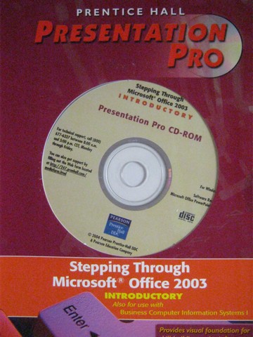 (image for) Stepping Through Microsoft Office 2003 Introductory Present (CD)
