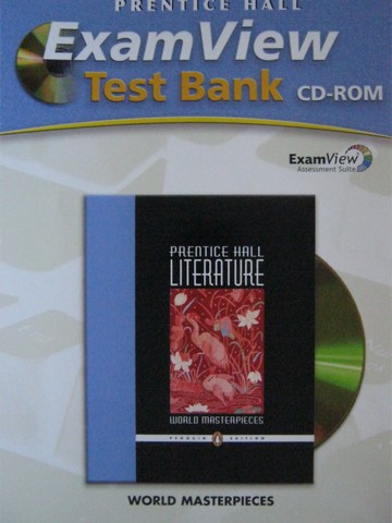 (image for) Literature World Masterpieces Penguin ExamView Test Bank (CD)