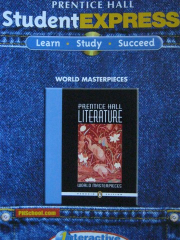 (image for) Literature World Masterpieces Penguin StudentExpress (CD)