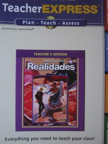 (image for) Realidades 1 TeacherExpress Version 2.0 (TE)(CD)