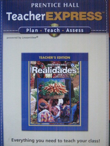 (image for) Realidades 2 TeacherExpress Version 2.0 (TE)(CD)
