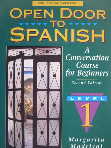 (image for) Open Door to Spanish Level 1 2nd Edition (Pk) by Madrigal