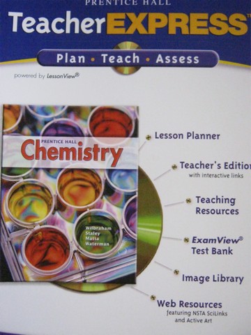 (image for) Chemistry TeacherExpress (TE)(CD)