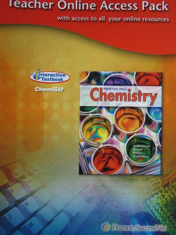 (image for) Chemistry Teacher Online Access Pack (TE)(CD)