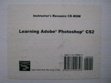 (image for) Learning Adobe Photoshop CS2 Instructor's Resource CD (TE)(CD)