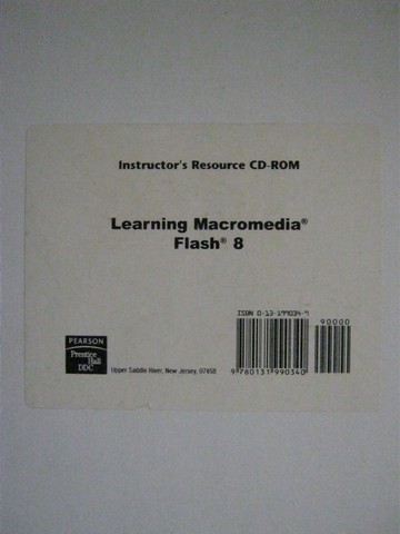 (image for) Learning Macromedia Flash 8 Instructor's Resource CD (CD)