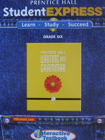 (image for) Writing & Grammar 6 StudentExpress (CD)