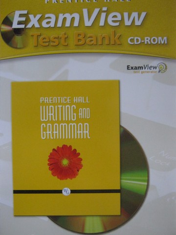 (image for) Writing & Grammar 6 Test Bank CD-ROM (CD)